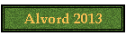 Alvord 2013