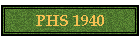 PHS 1940