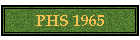 PHS 1965