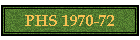 PHS 1970-72